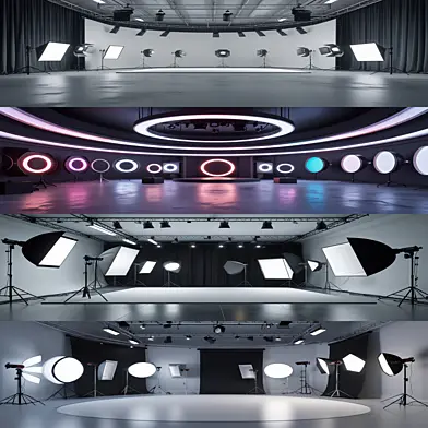 HDRi Studio Lighting Pack Vol 02 - 8K EXR