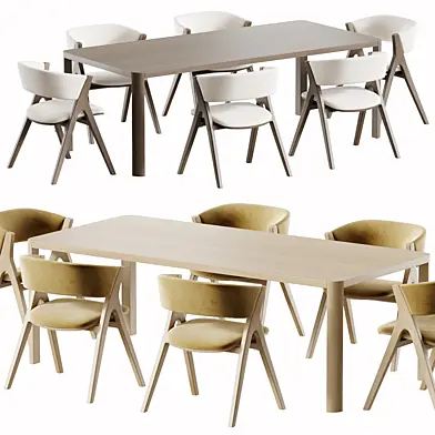 REMO by Bonaldo and Rectangular table