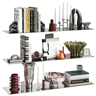 Decorative set 011 Vintage 04