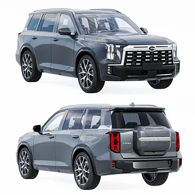 GAC Trumpchi ES9
