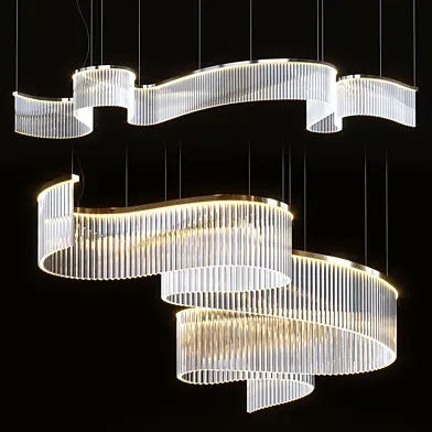 The Paralume Marina Chandelier