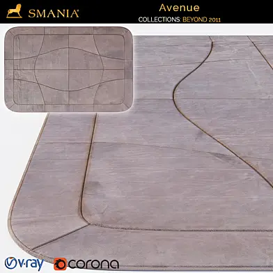 Smania Avenue carpet