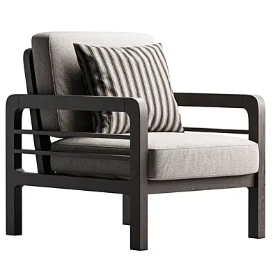 Berger armchair beige