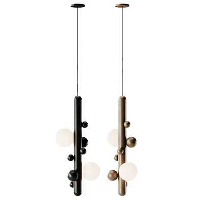 Lunar P Pendant Lamp by Babich studio