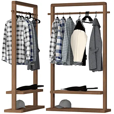 Coat Rack Organizer