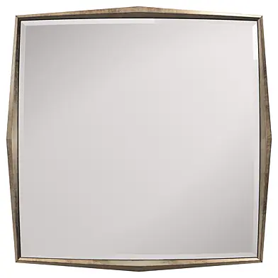 Uttermost / On Point Square Mirror