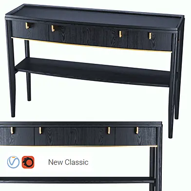 Dantone James Patterson console