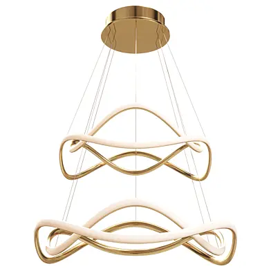 Reign 1,2 Pendant Light