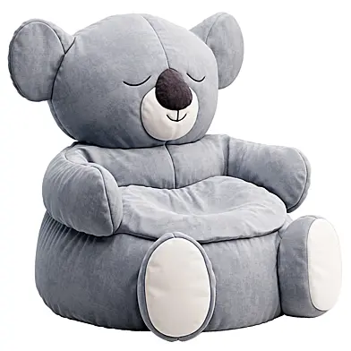 Grey Koala Chair
