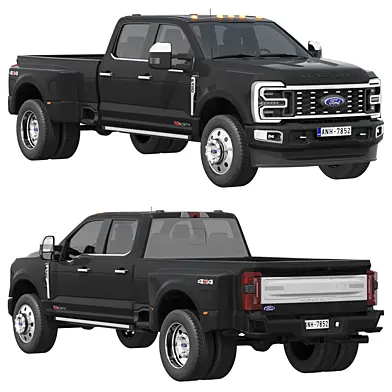 Ford F-450 Super Duty Limited 2024