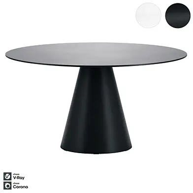 Набор круглых столов Pedrali Ikon 869/2