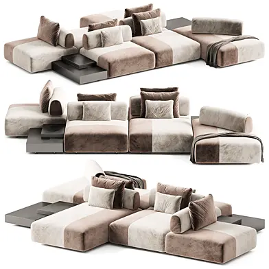 Fenpei Sofa by Paolo Castelli