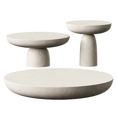OLO coffee tables by Mogg
