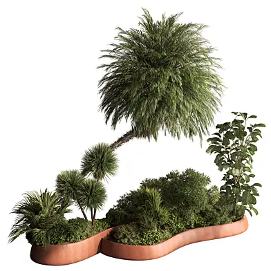 Outdoor Plants 710 - Tropical Garden