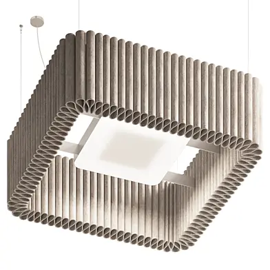 Hey Sign Acoustic Ceiling Object Wave