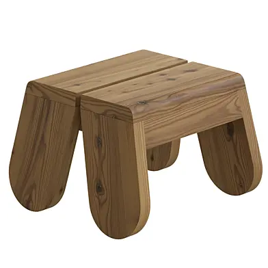 Toogood x Vaarnii Peace Outdoor Footstool