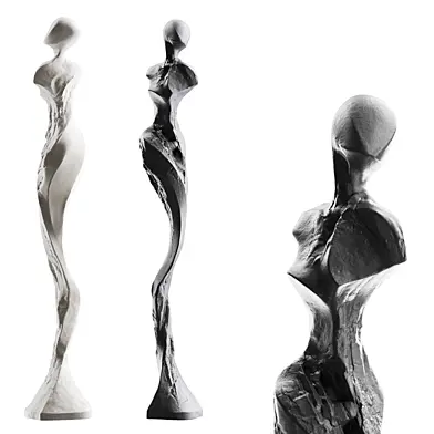 Скульптура Abstract human 19