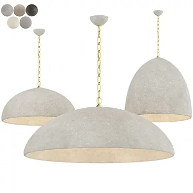 Elliot Grande Medium Dome Extra Large Pendant
