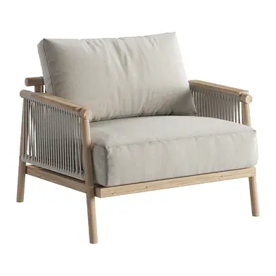 Acanva modern armchair