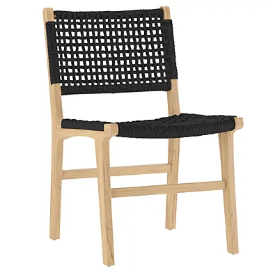 Birch Lane Edyth Woven Dining Chair
