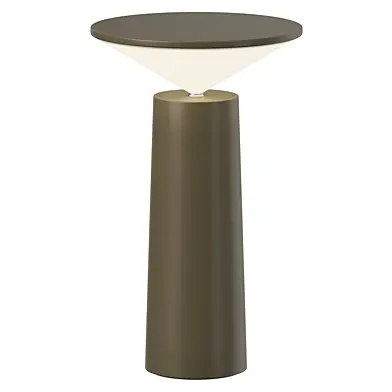 Grok Cocktail table lamp Olive
