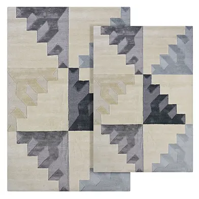 wool carpet Mehari