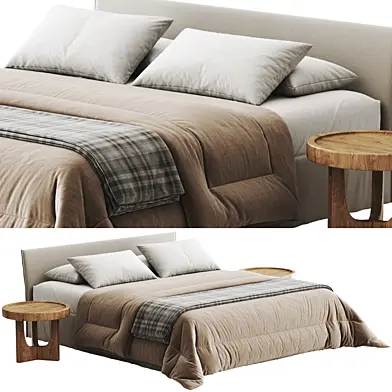 Meridiani Fox Bed