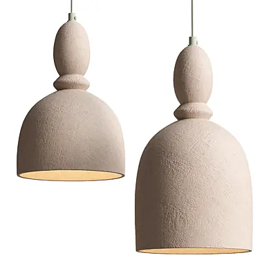 Zara Large Ceramic Pendant Lamp