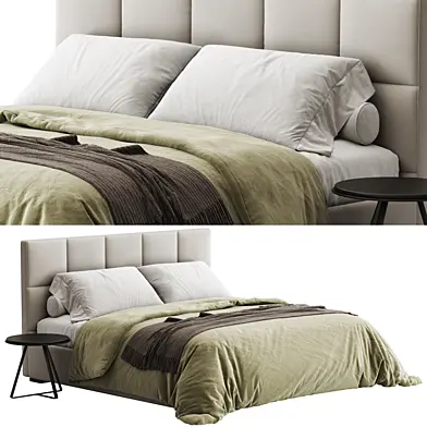 Meridiani Bardo Bed