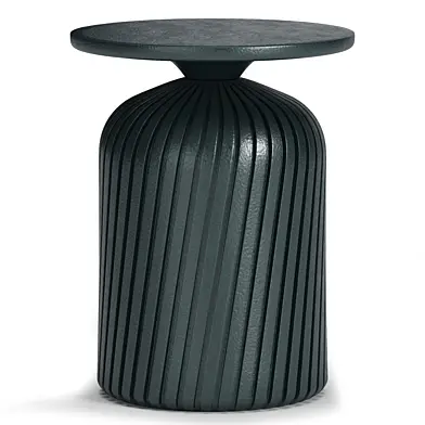 Atome Carbon Side Table Edition I I I