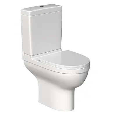 Ringo Rimless Modern Toilet seat
