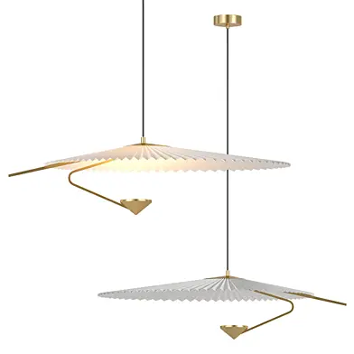Liris Hanglamp Messing GEJST