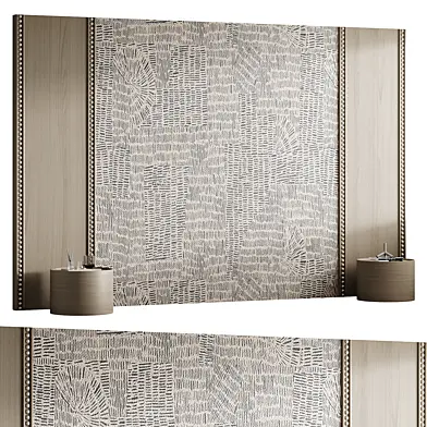 Headboard 3d Wall Panel 012