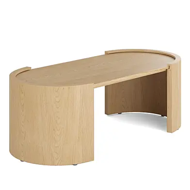 Japandi Coffee Table