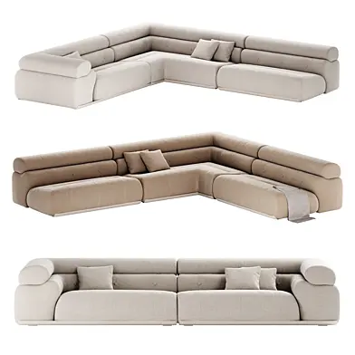 Minotti Coupe Sofa Set