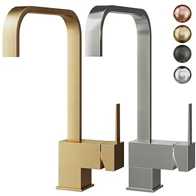 Kitchen faucet set2
