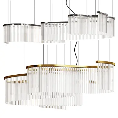 Chandelier 2273 S1 By II Paralume Marina