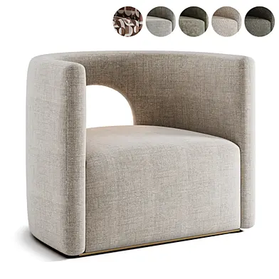05-H2O LOUNGE armchair
