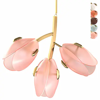 Lilia chandelier 3