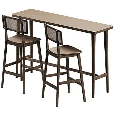 Bar Stools and Tables