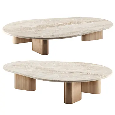 ONNO Oval Coffee Table by Giulio Marelli