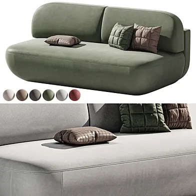 Диван прямой Мелоу Velvet Terra | Divan.ru