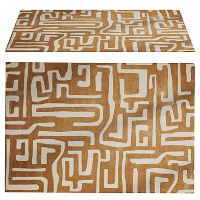 Walker Noble Kuba Wool Rug