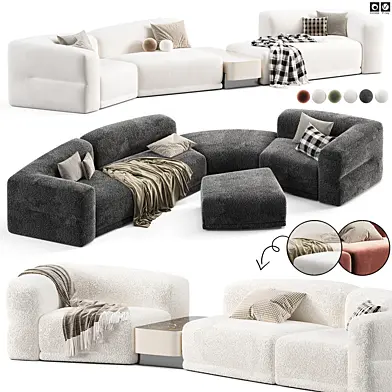 Emile Sofa by Molteni&C