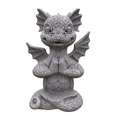 Dragon statue