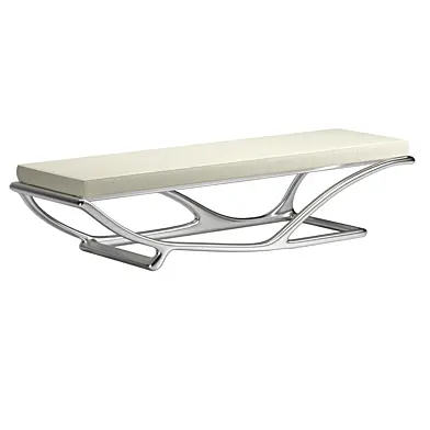 Curved Bench