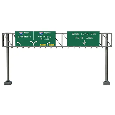 Higway Sign 6