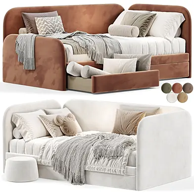 Todi Kids Bed by Woodsoft