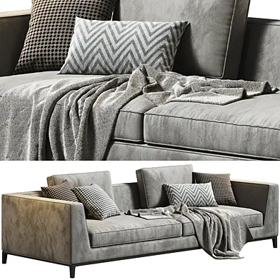 B&B Lucrezia Sofa 2 Seats 02