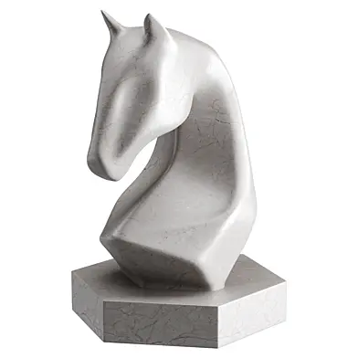 Horse statue